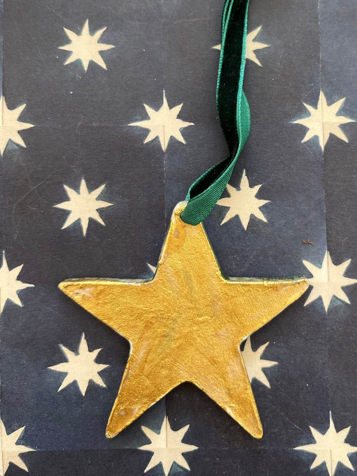 Porcelain Star Decoration B