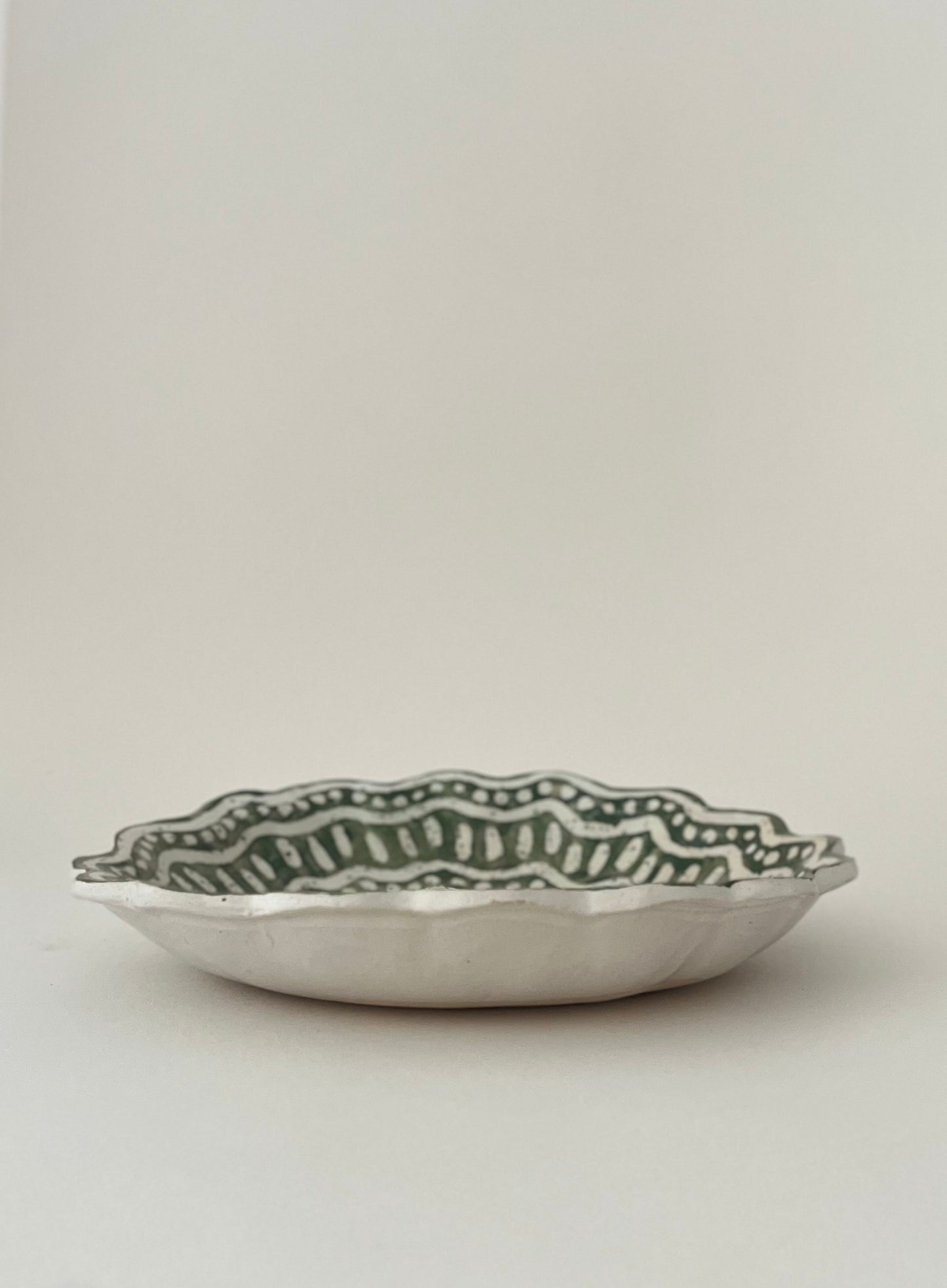 Kestrel Bowl Sml in Batik Kale Green