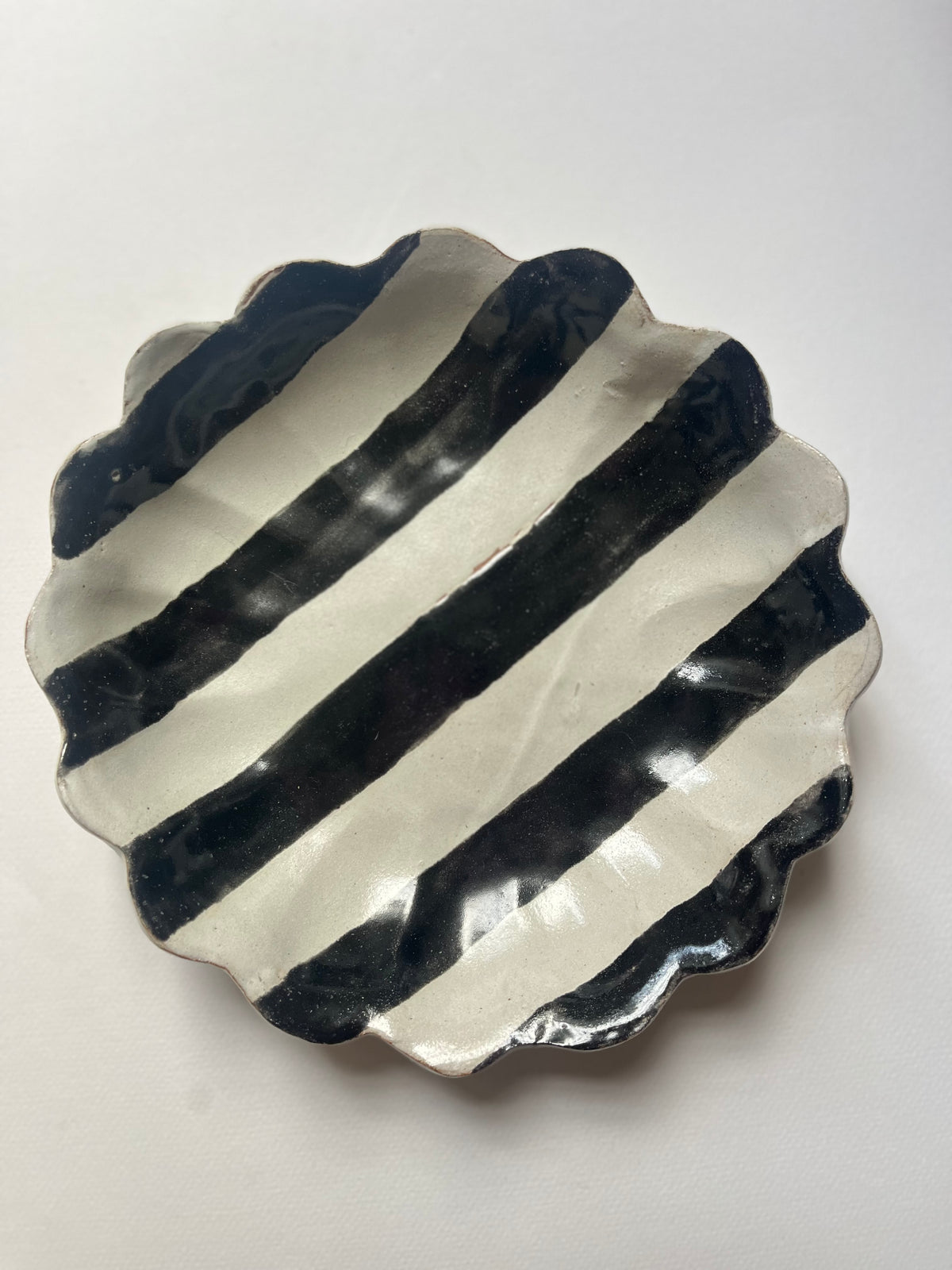 Kestrel Bowl Sml in Stripe Black (Seconds)