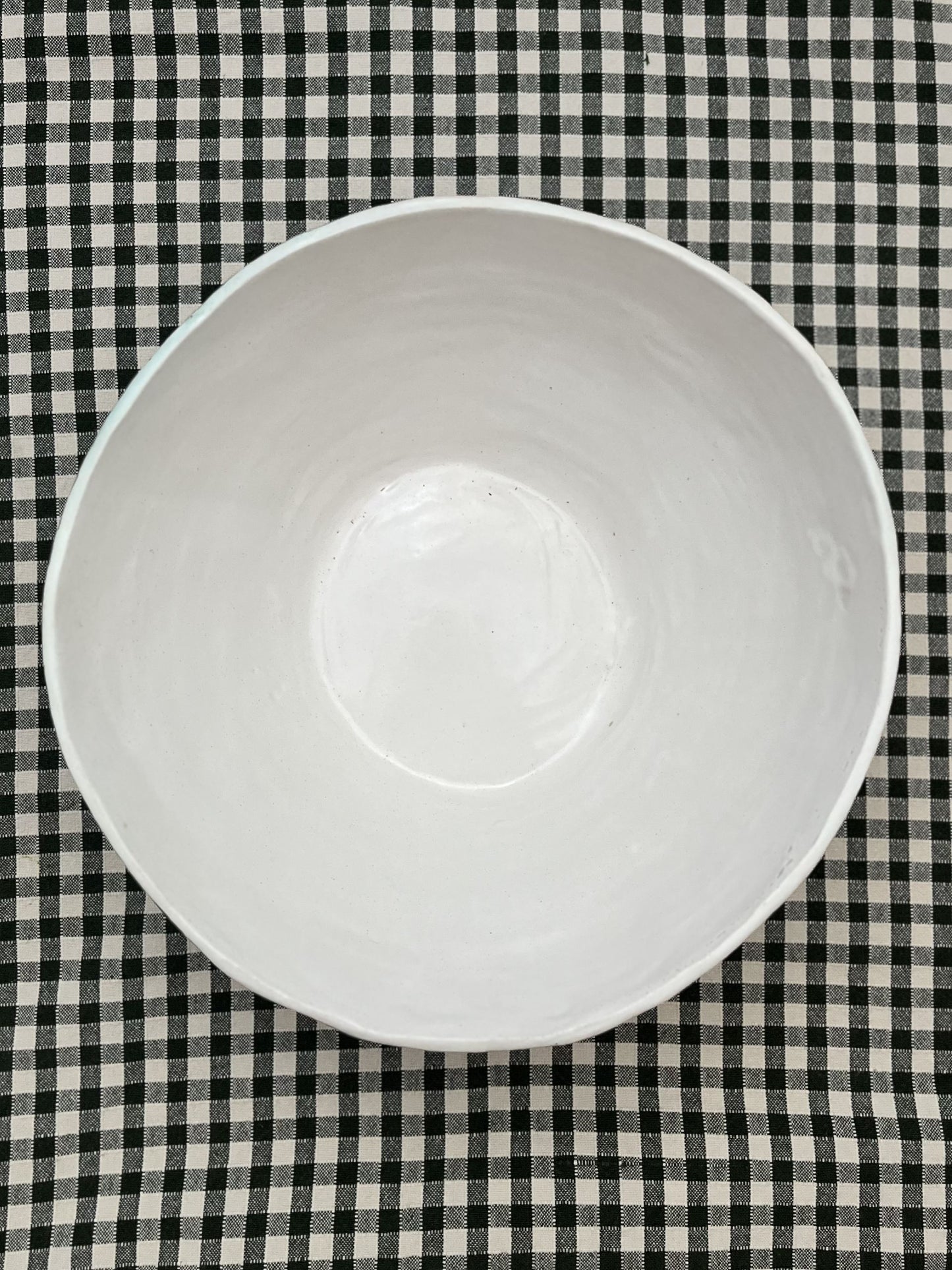 Arodene Serving Bowl Dabu Kale Green