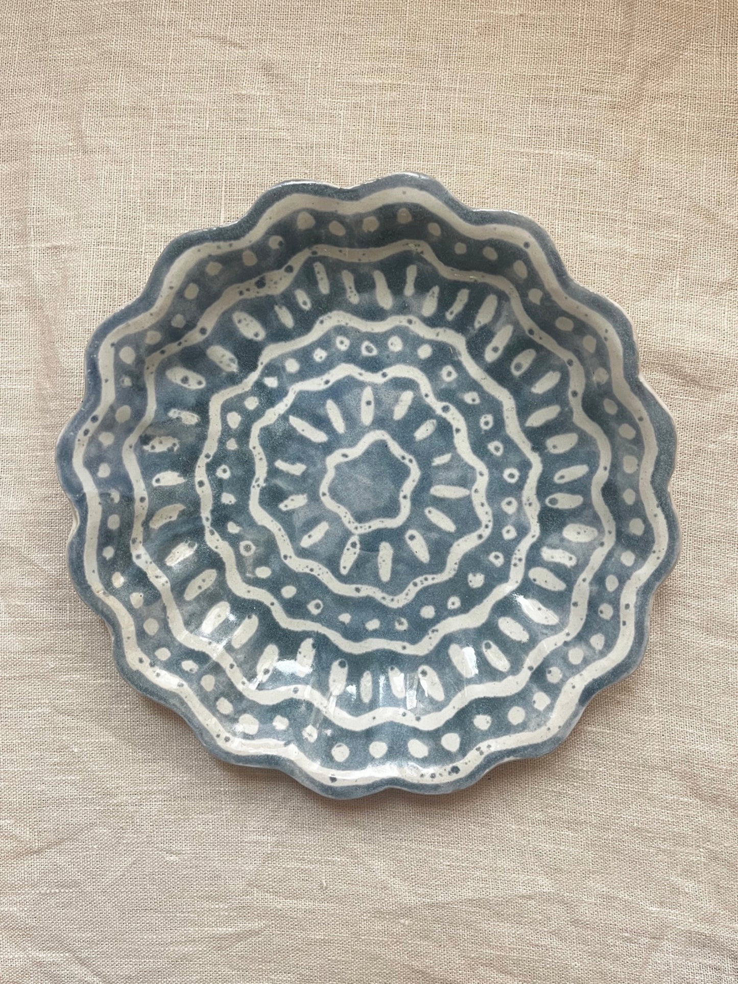 Kestrel Bowl Sml in Batik Ocean