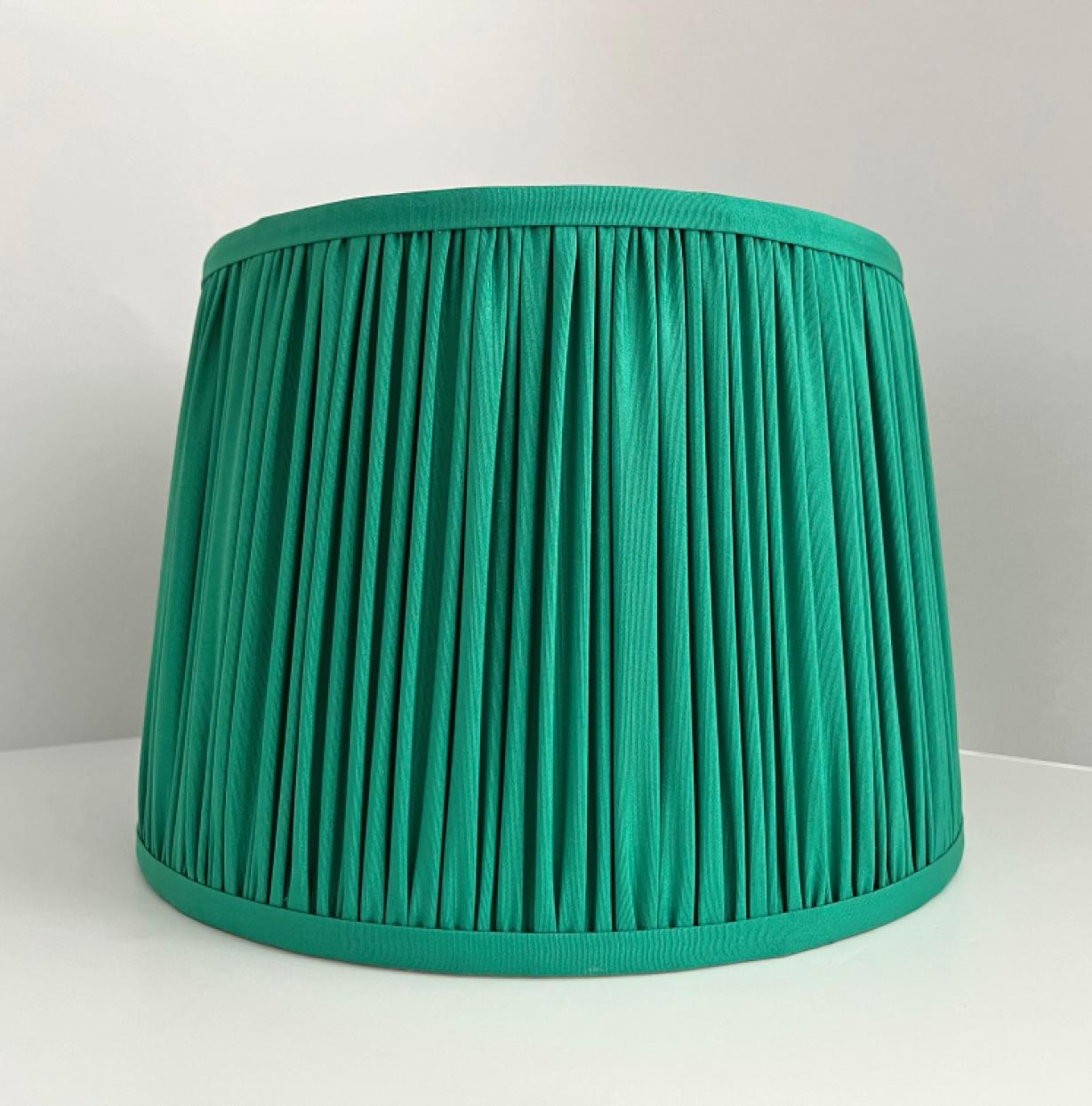 With Emerald Lampshade 30cm