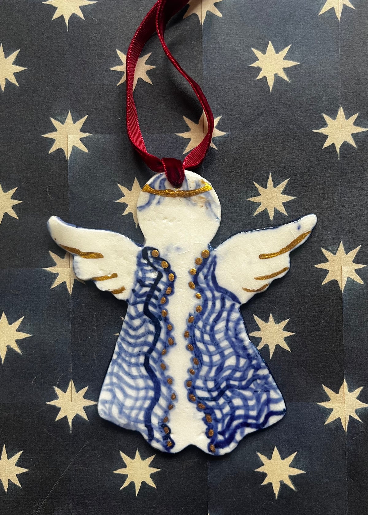 Porcelain Angel Decoration F