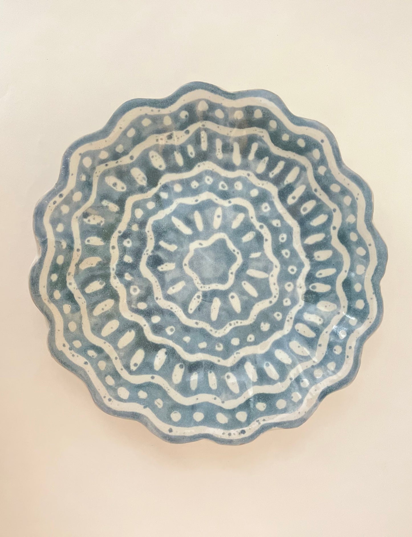 Kestrel Bowl Sml in Batik Blue