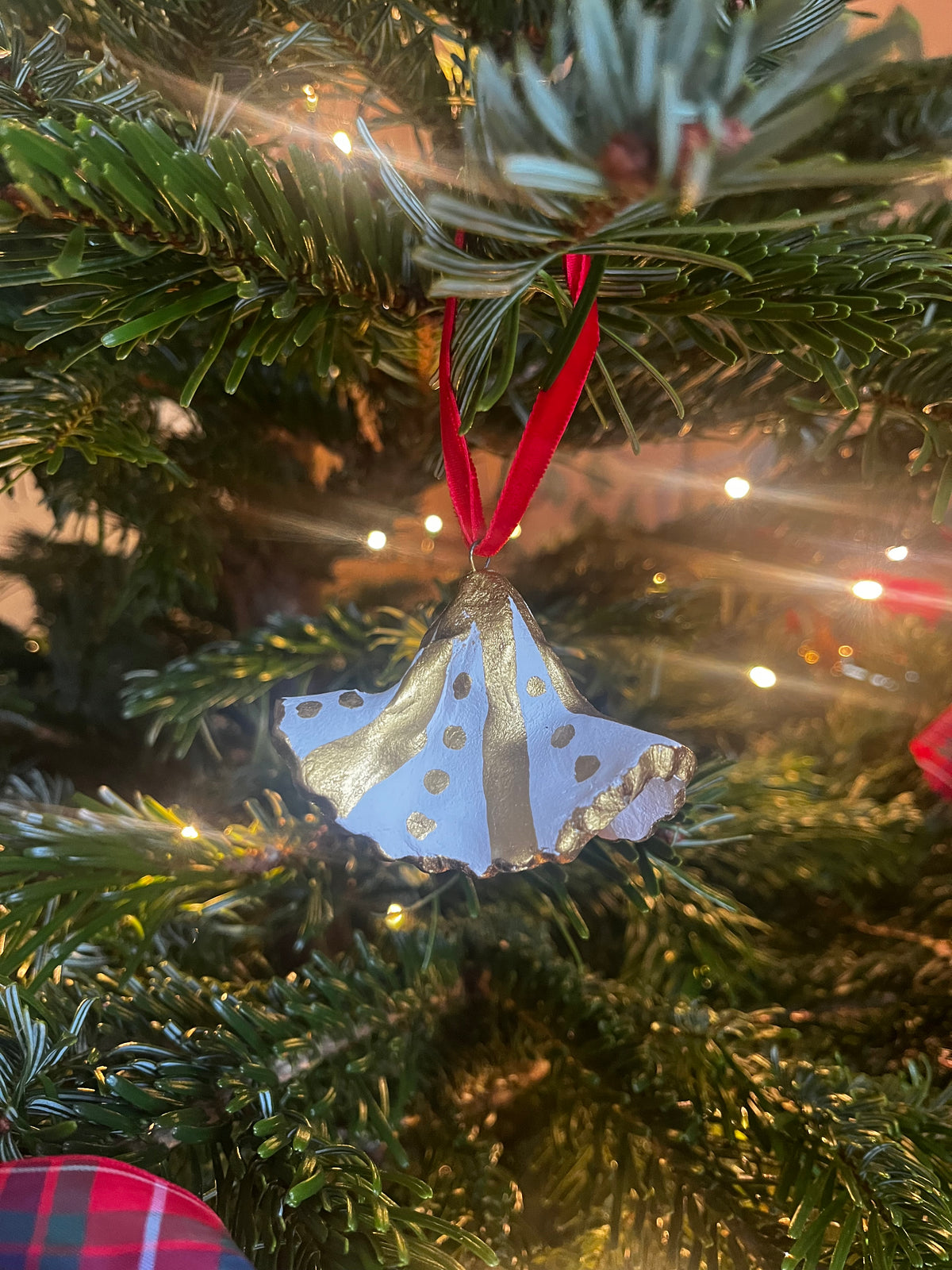 Porcelain Ruffle Decoration D