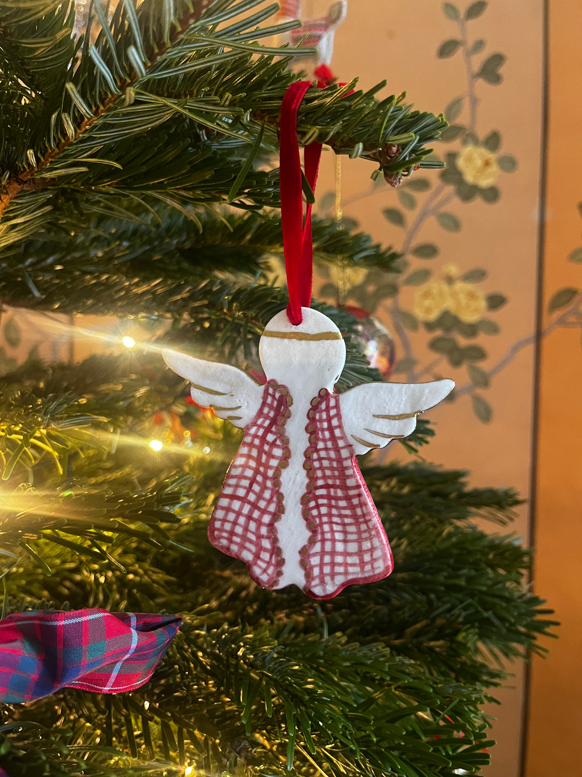 Porcelain Angel Decoration A