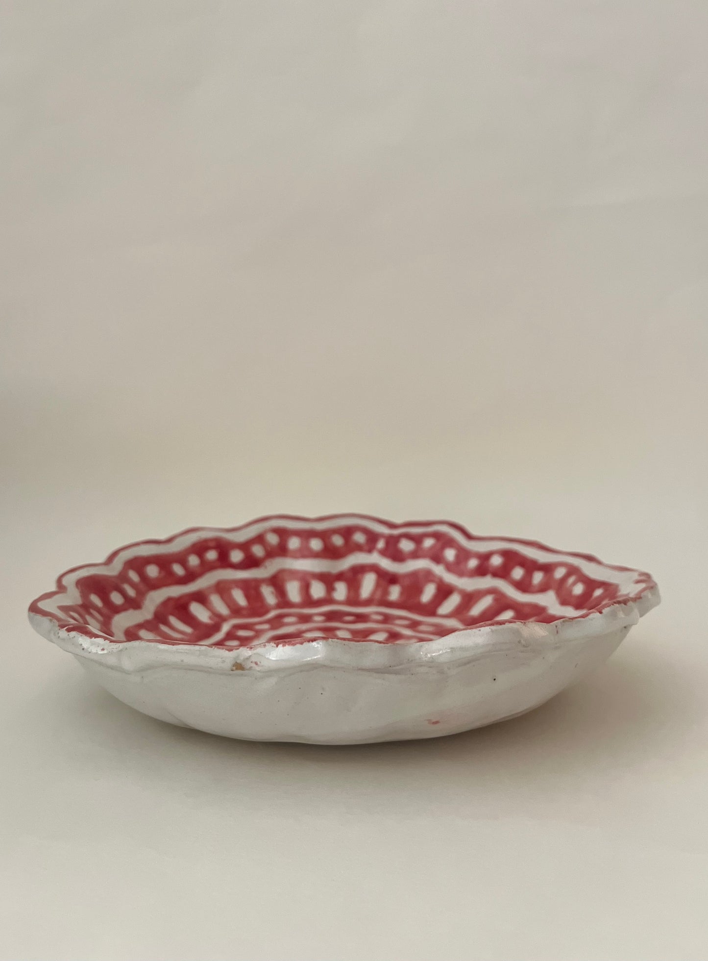 Kestrel Bowl Sml in Batik Red