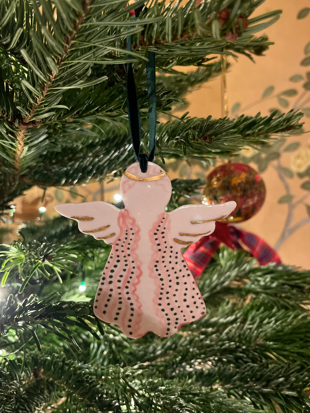 Porcelain Angel Decoration C