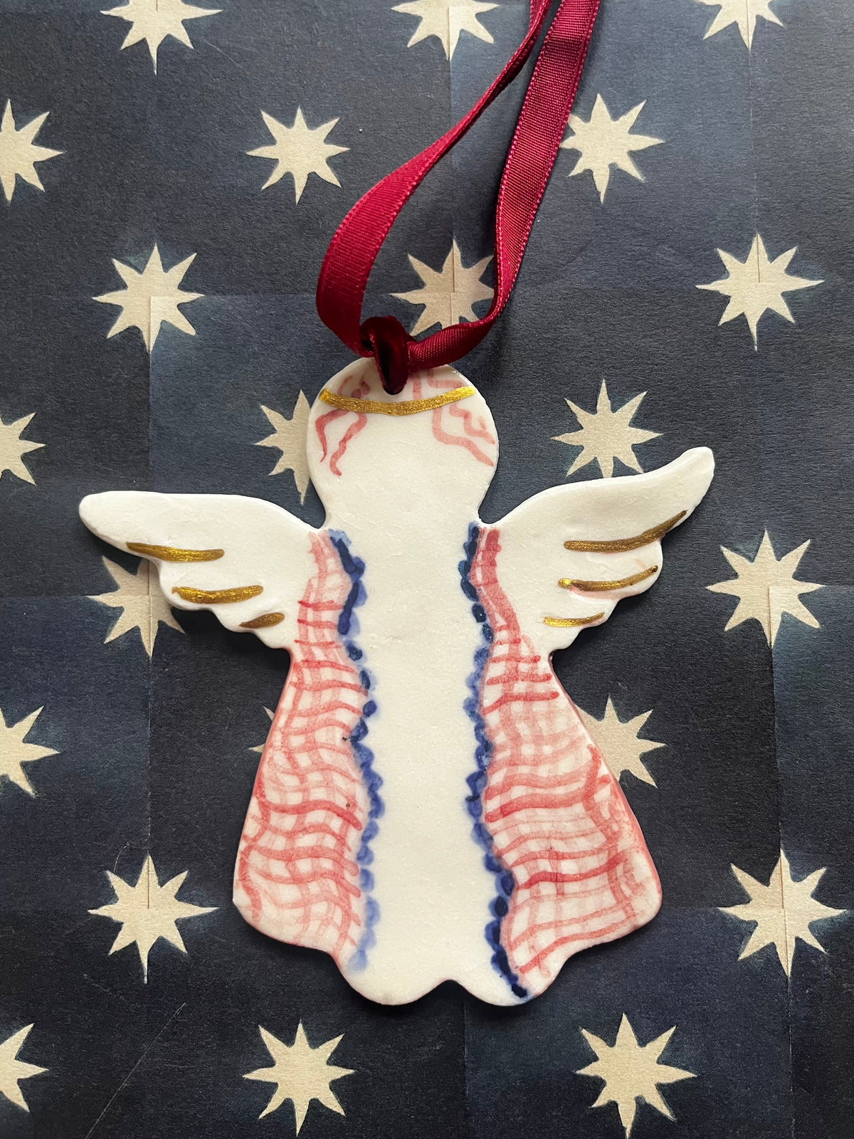 Porcelain Angel Decoration E