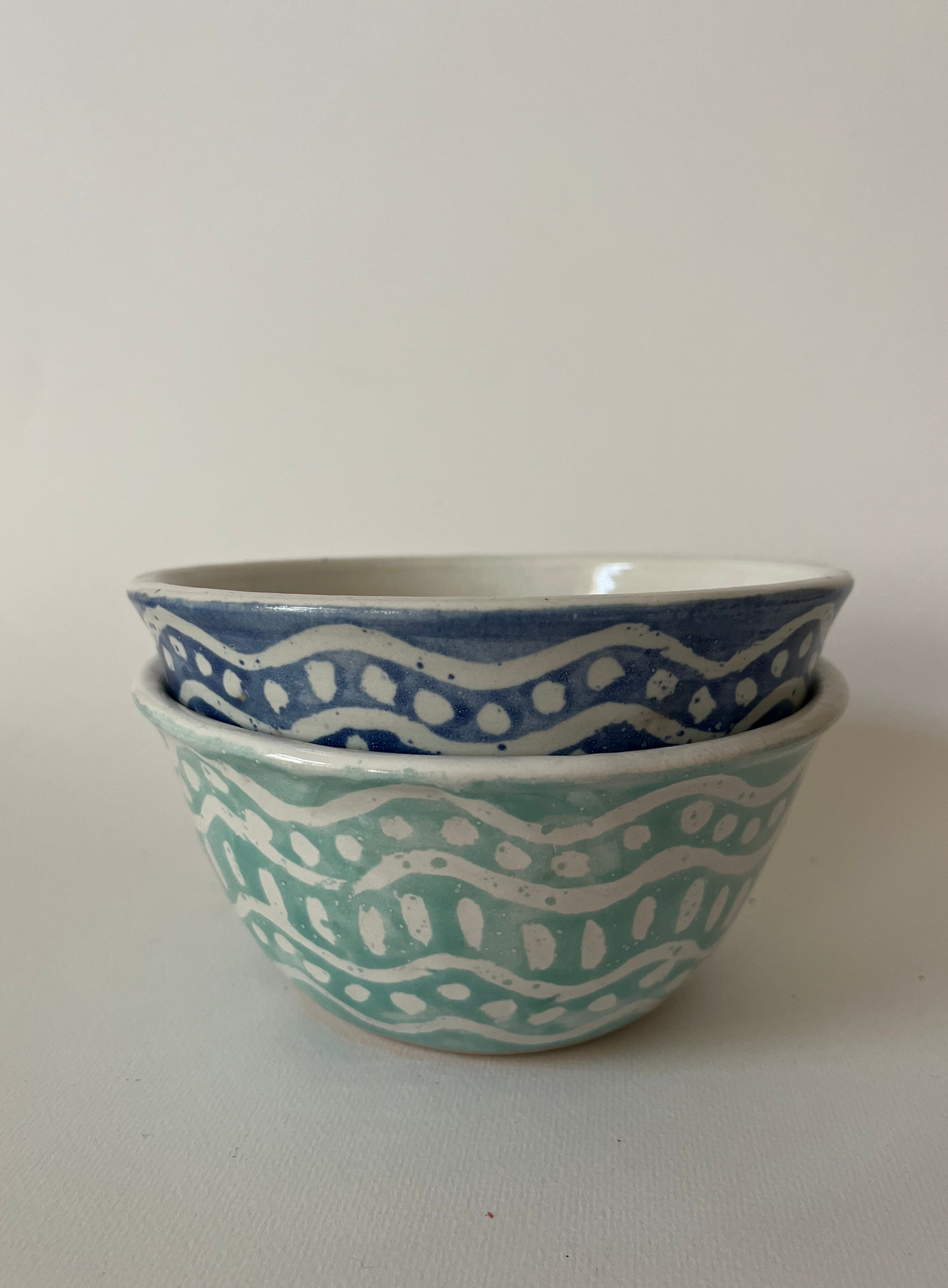 Battersea Bowl in Batik Blue