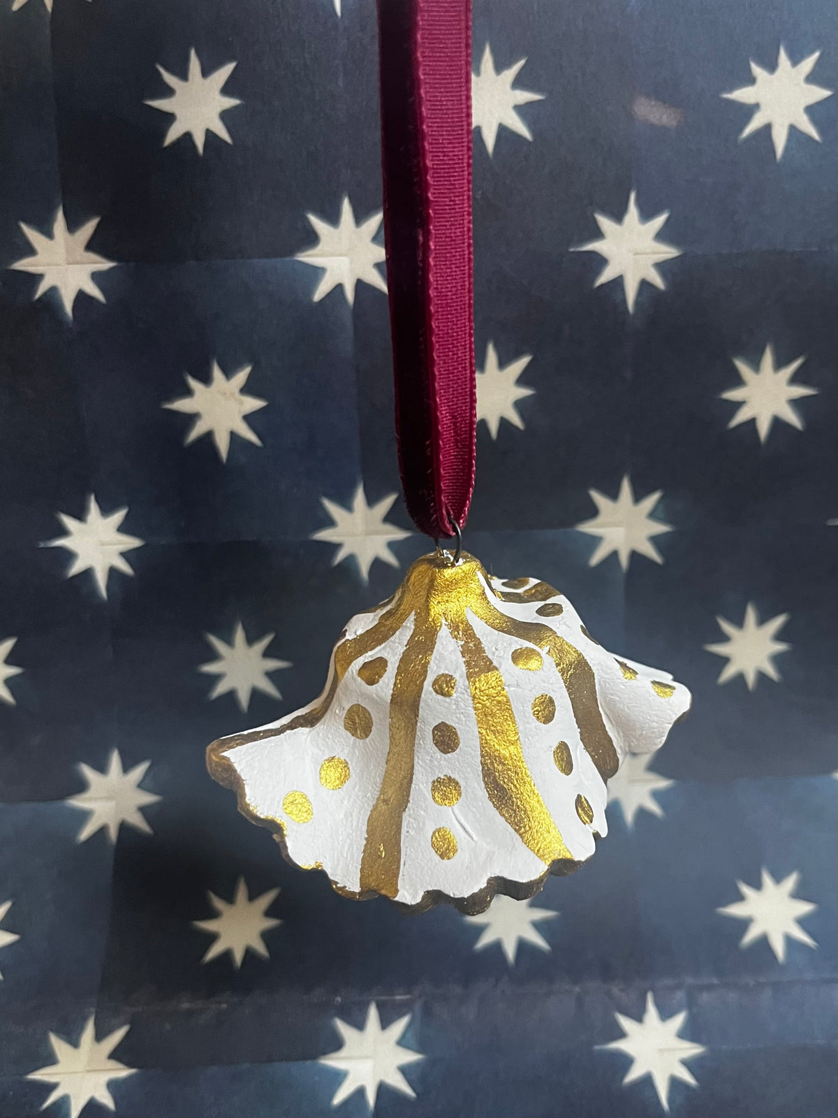 Porcelain Ruffle Decoration C