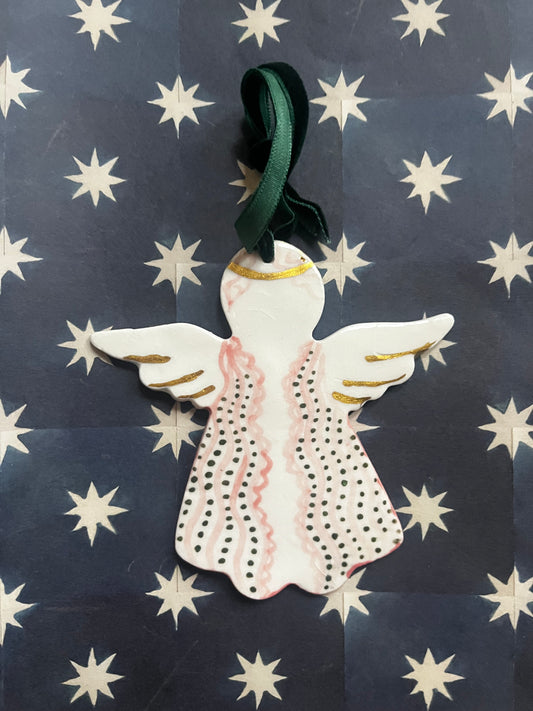 Porcelain Angel Decoration C