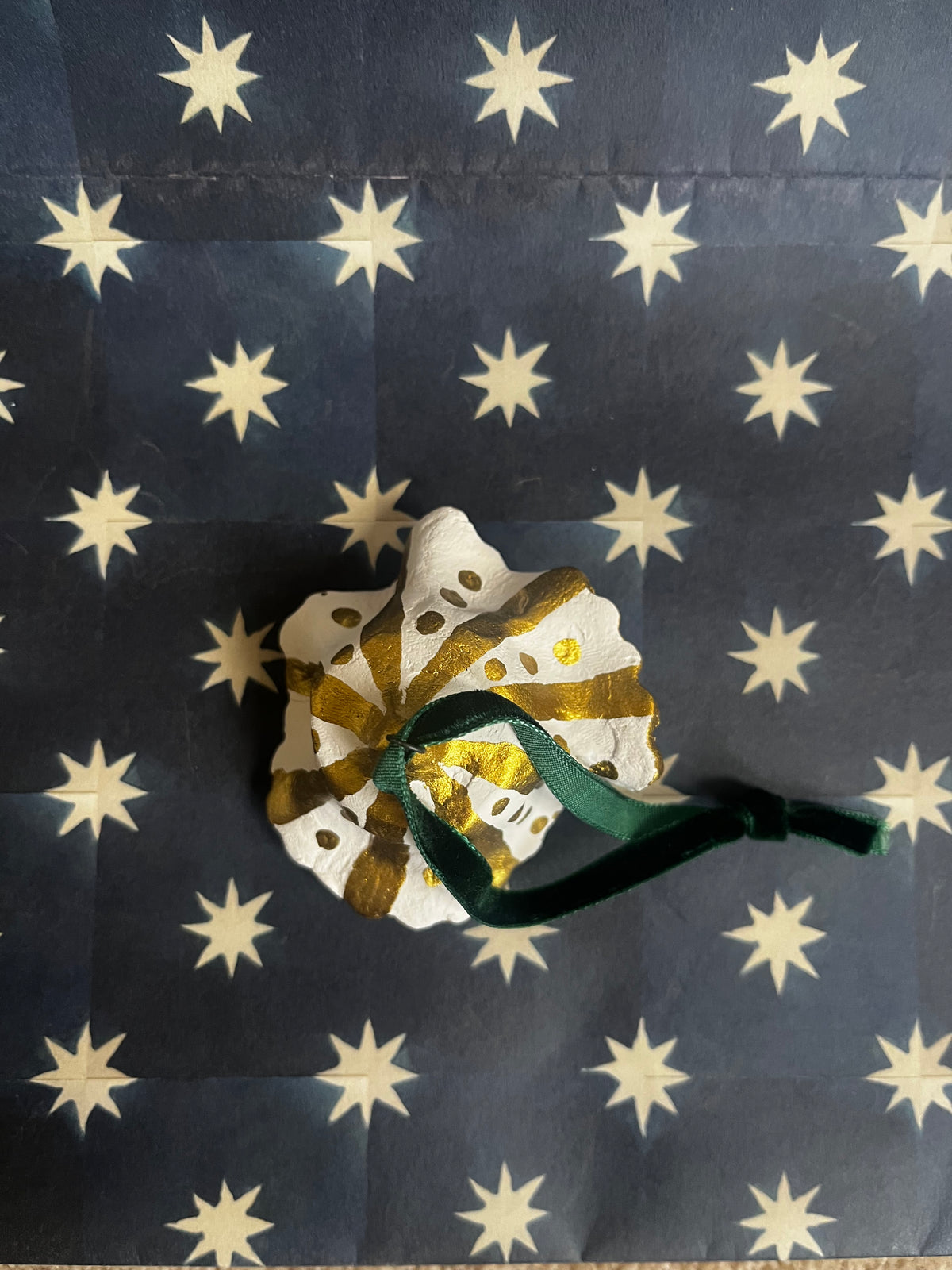 Porcelain Ruffle Decoration B