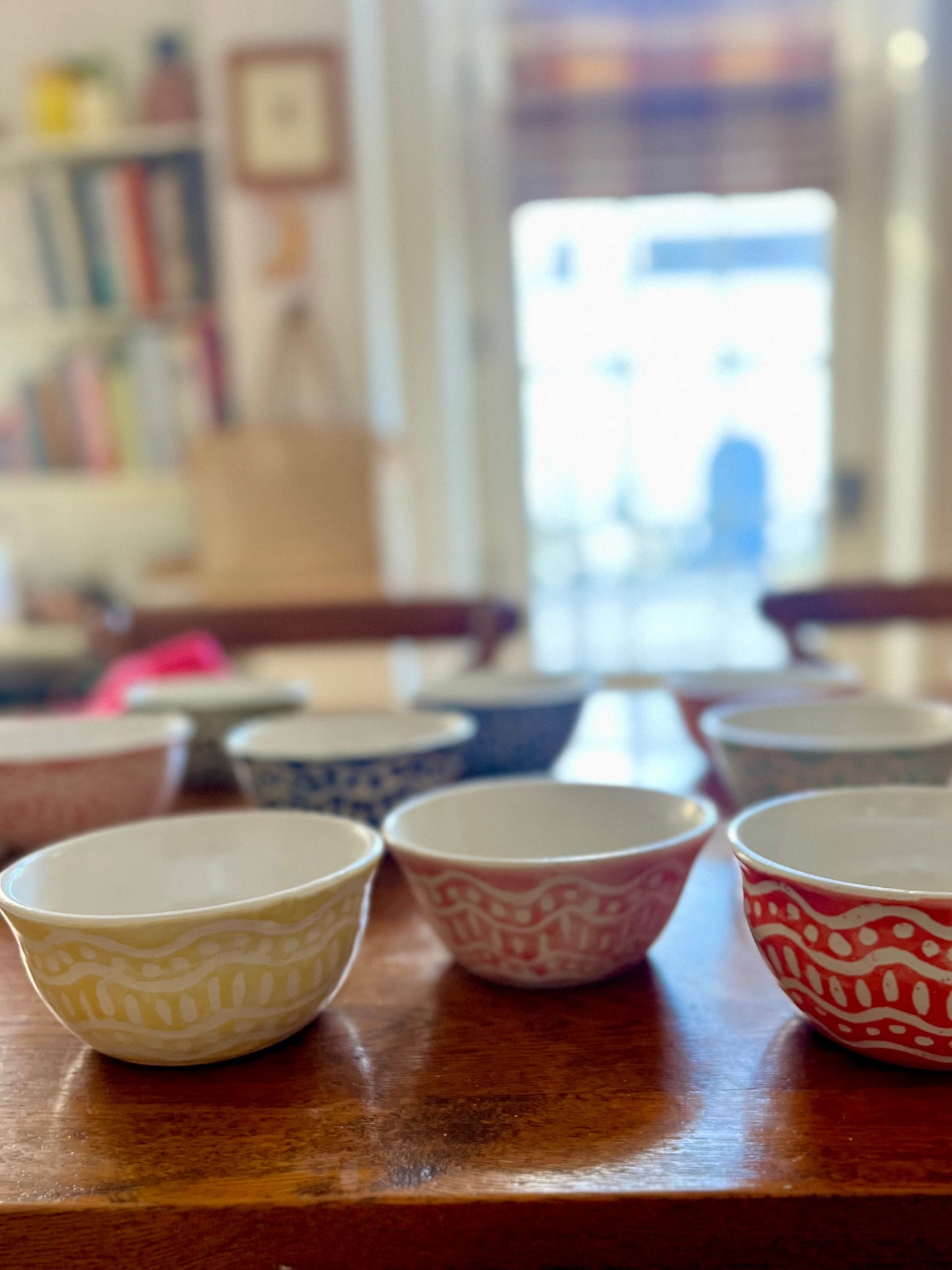 Battersea Bowl in Batik Grapefruit