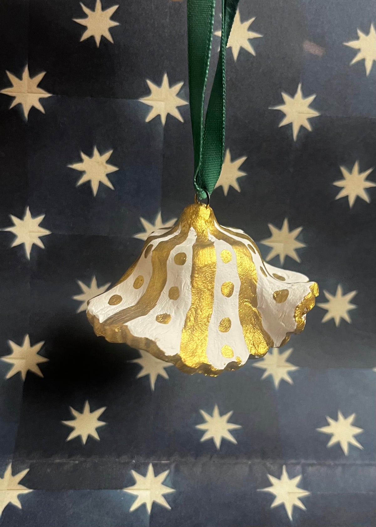 Porcelain Ruffle Decoration B