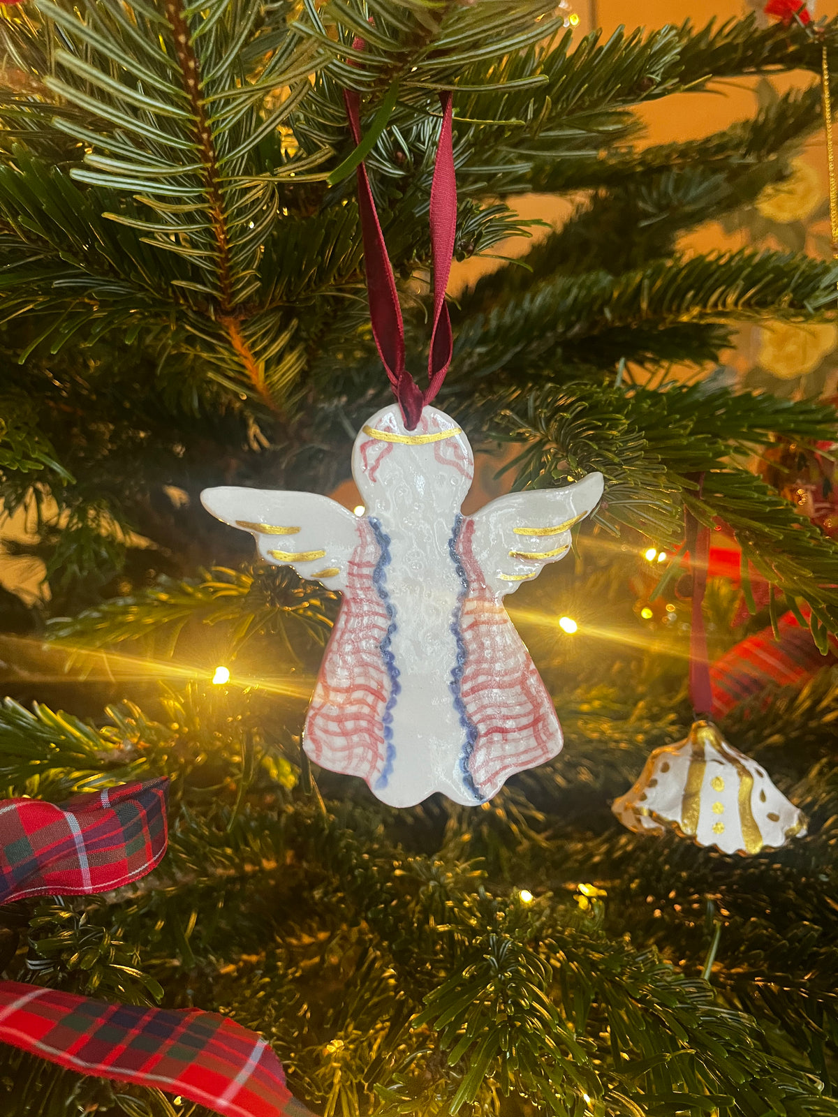Porcelain Angel Decoration E