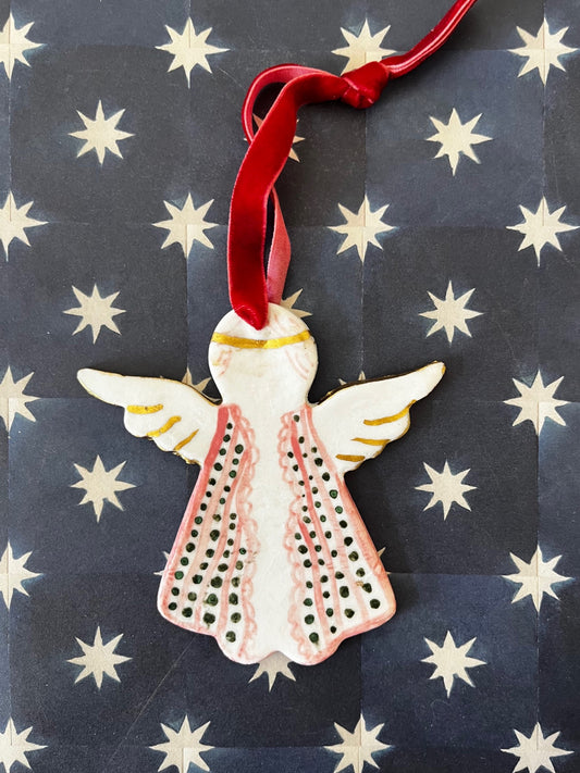 Porcelain Angel Decoration B