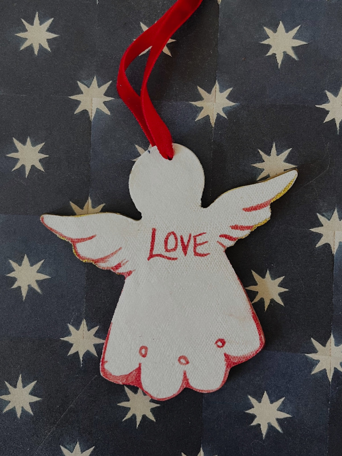 Porcelain Angel Decoration A