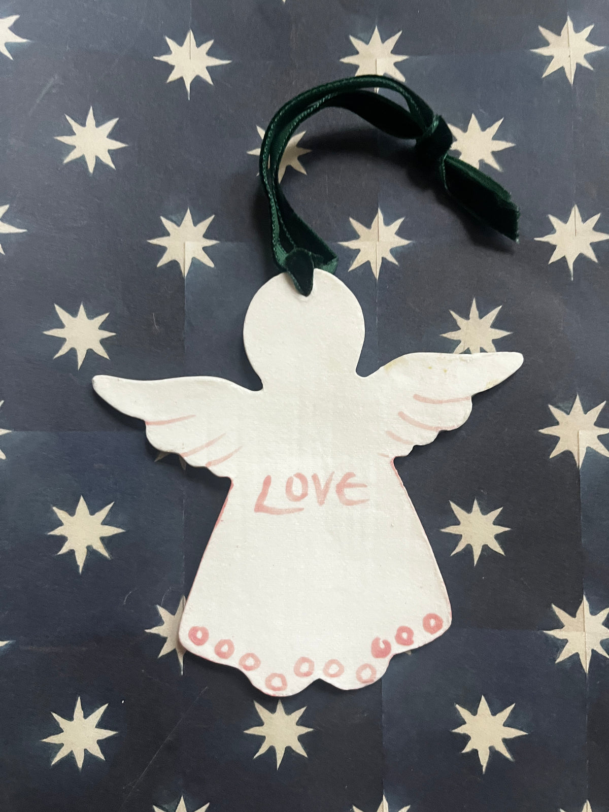 Porcelain Angel Decoration C