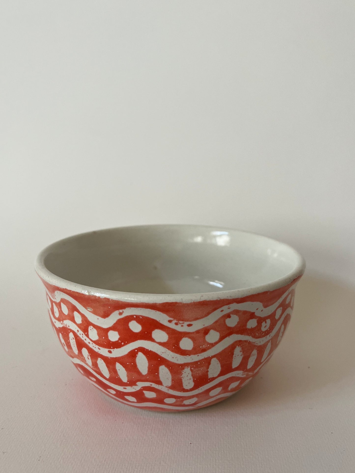 Battersea Bowl in Batik Grapefruit