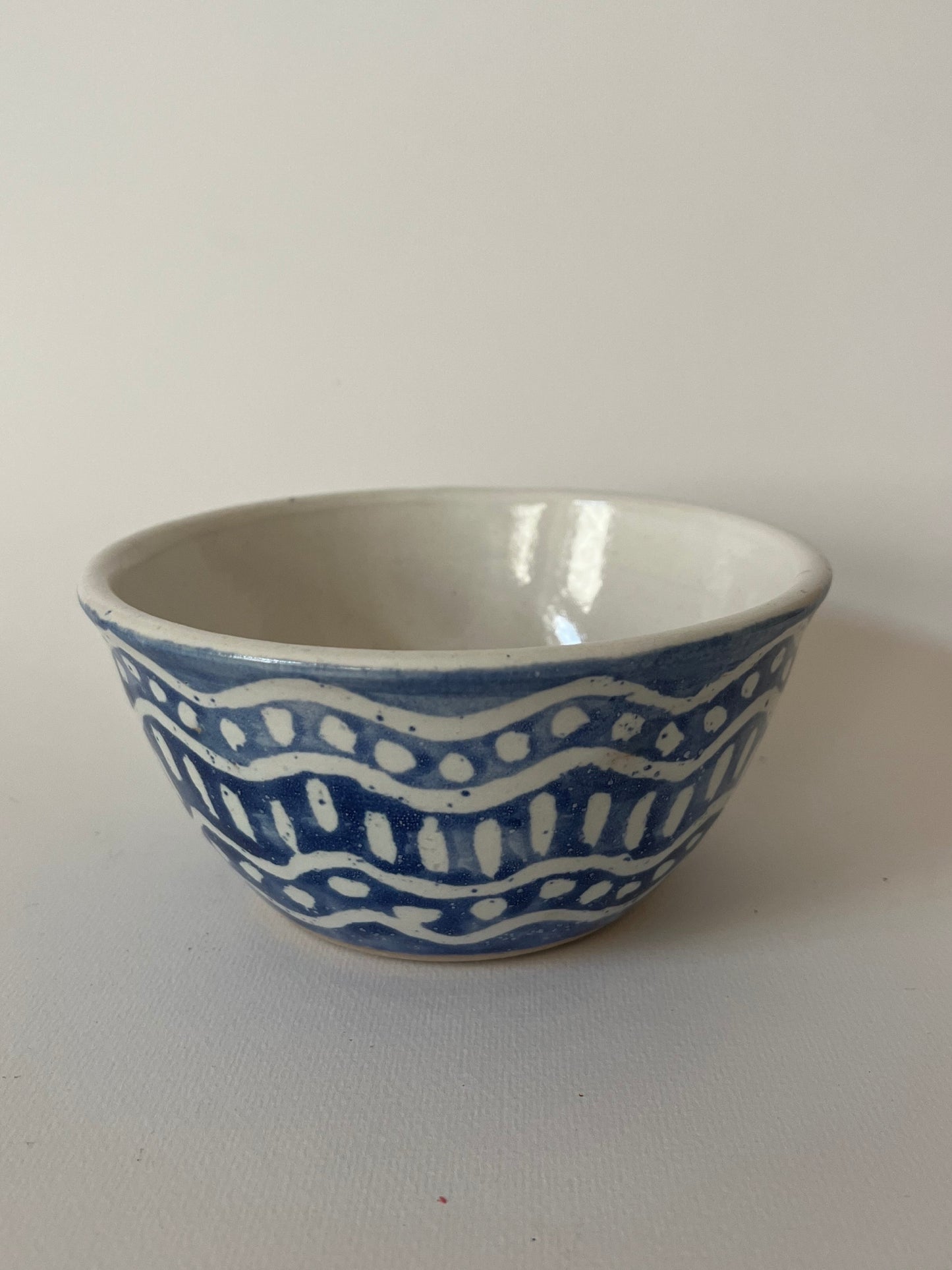 Battersea Bowl in Batik Blue