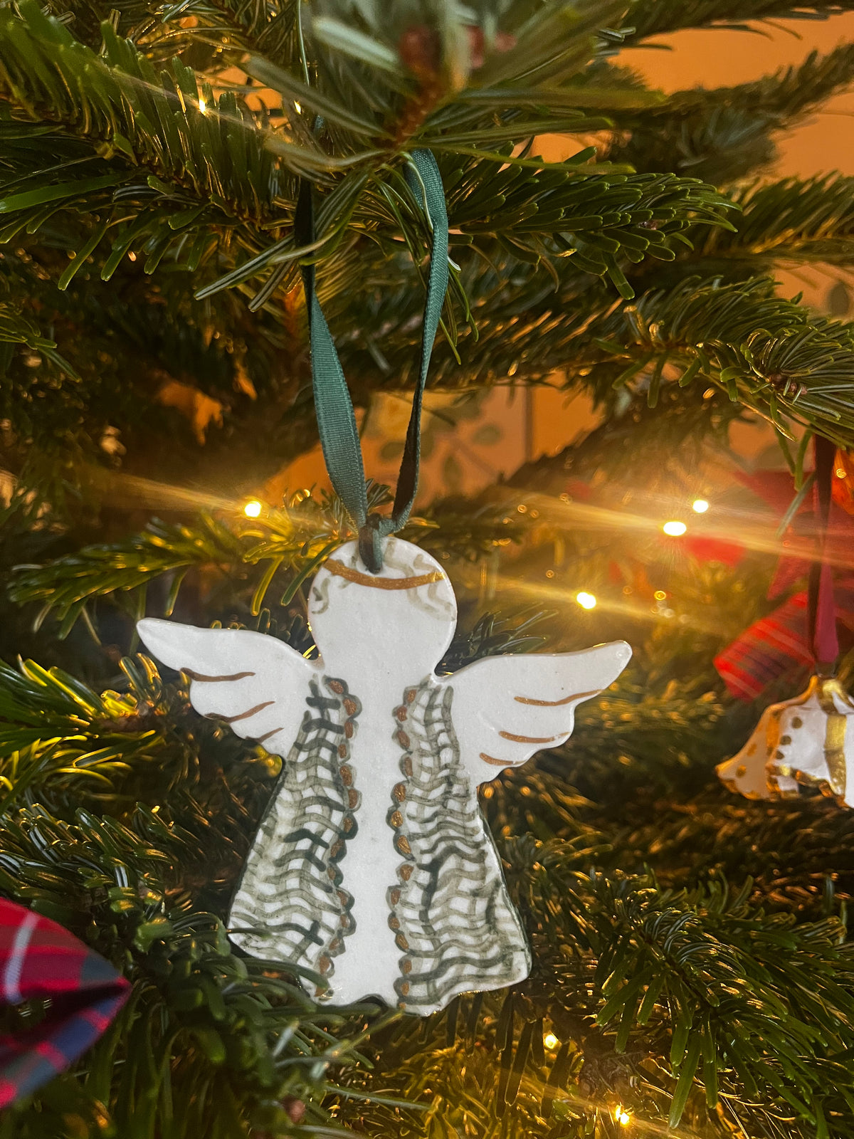 Porcelain Angel Decoration D