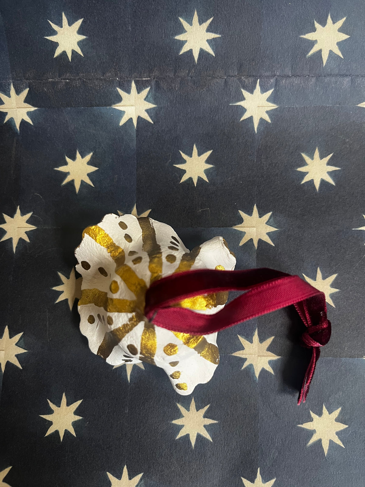 Porcelain Ruffle Decoration C