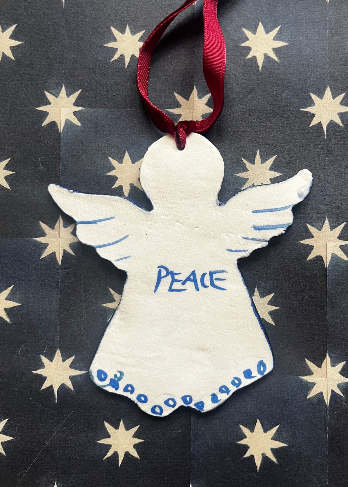 Porcelain Angel Decoration F