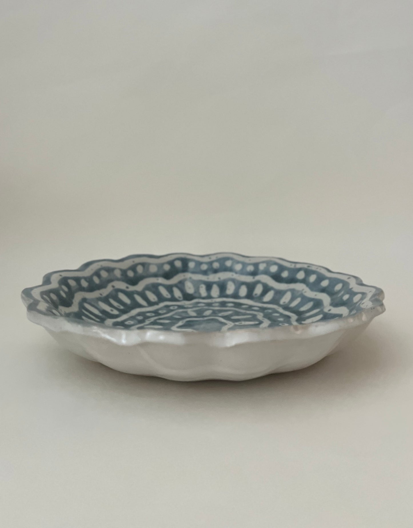 Kestrel Bowl Sml in Batik Blue