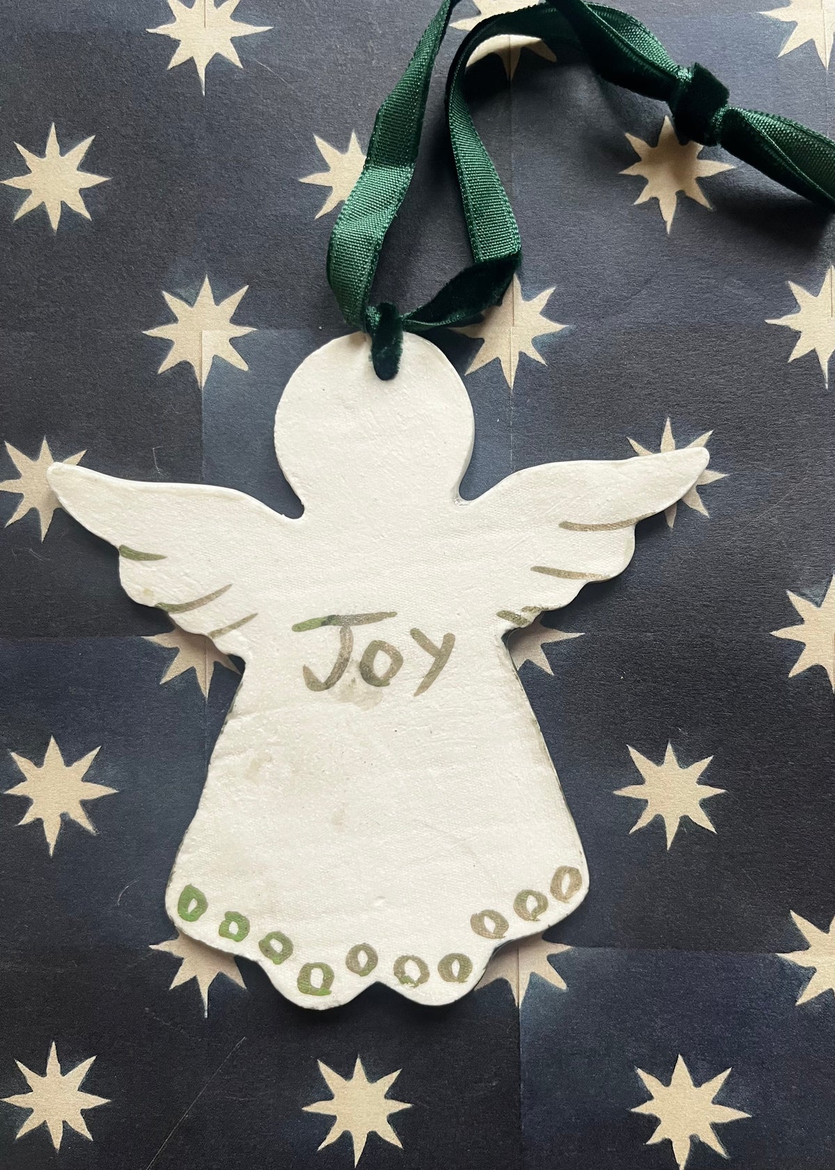 Porcelain Angel Decoration D
