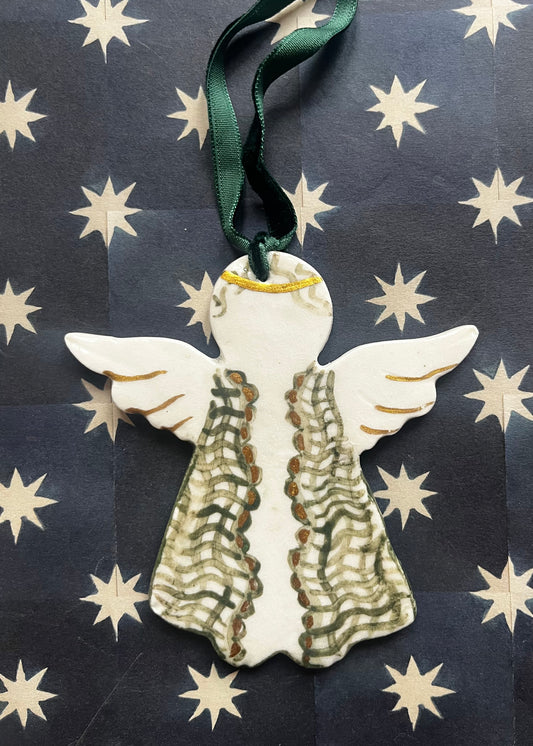 Porcelain Angel Decoration D