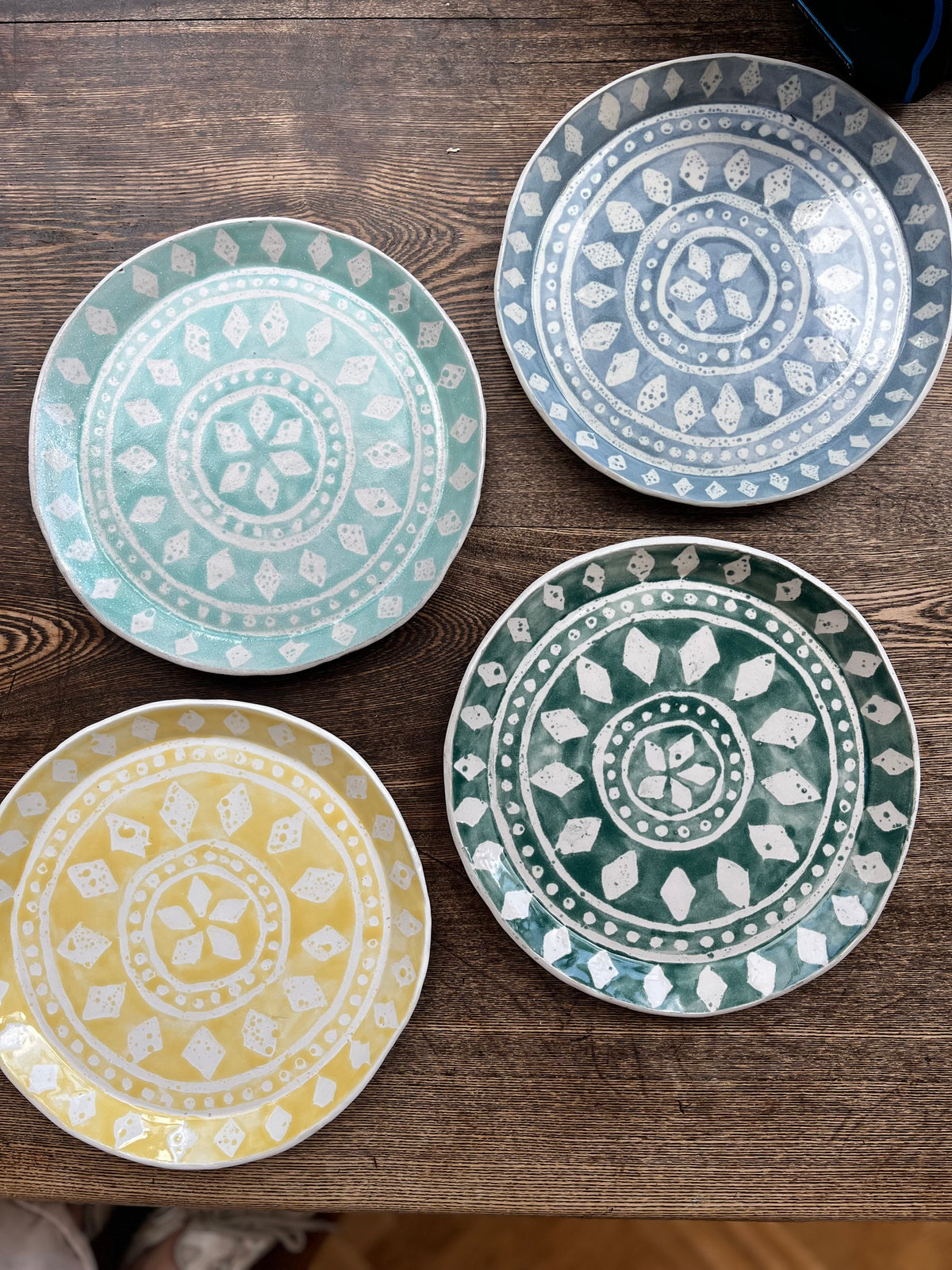 Bread Plate Commission