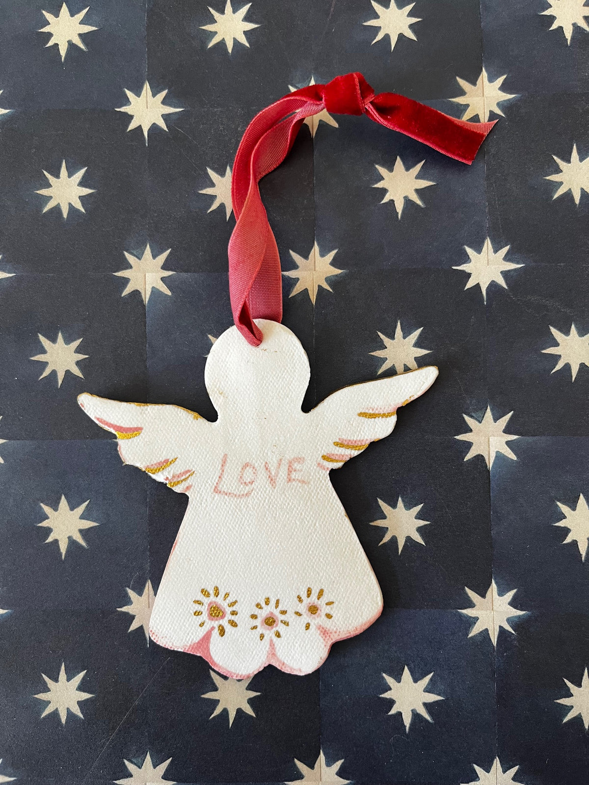 Porcelain Angel Decoration B