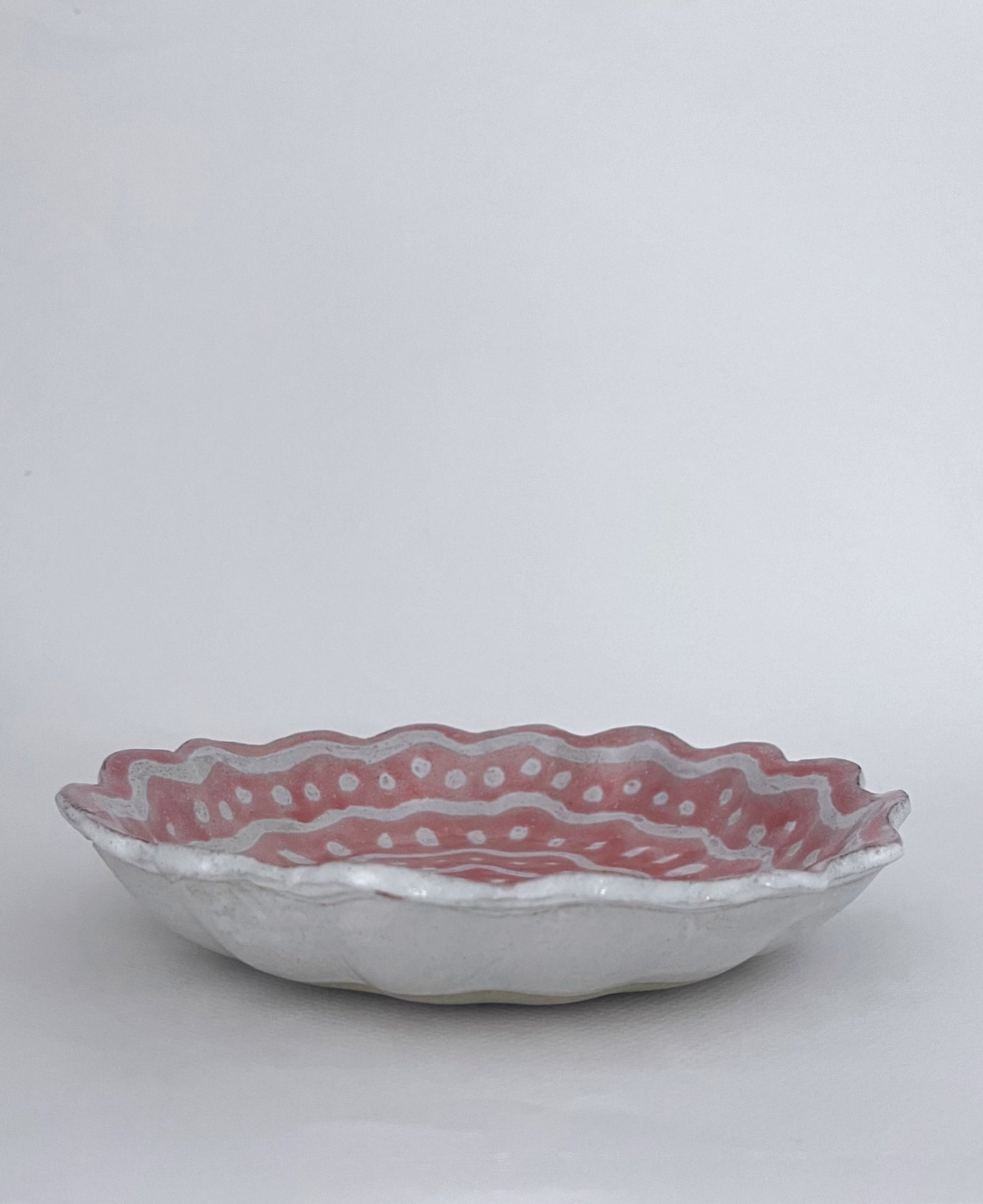 Kestrel Bowl Sml in Batik Coral