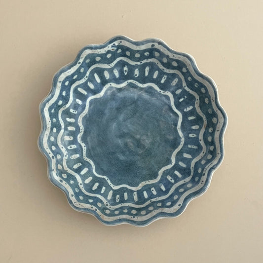 Kestrel Bowl Sml in Batik Ocean