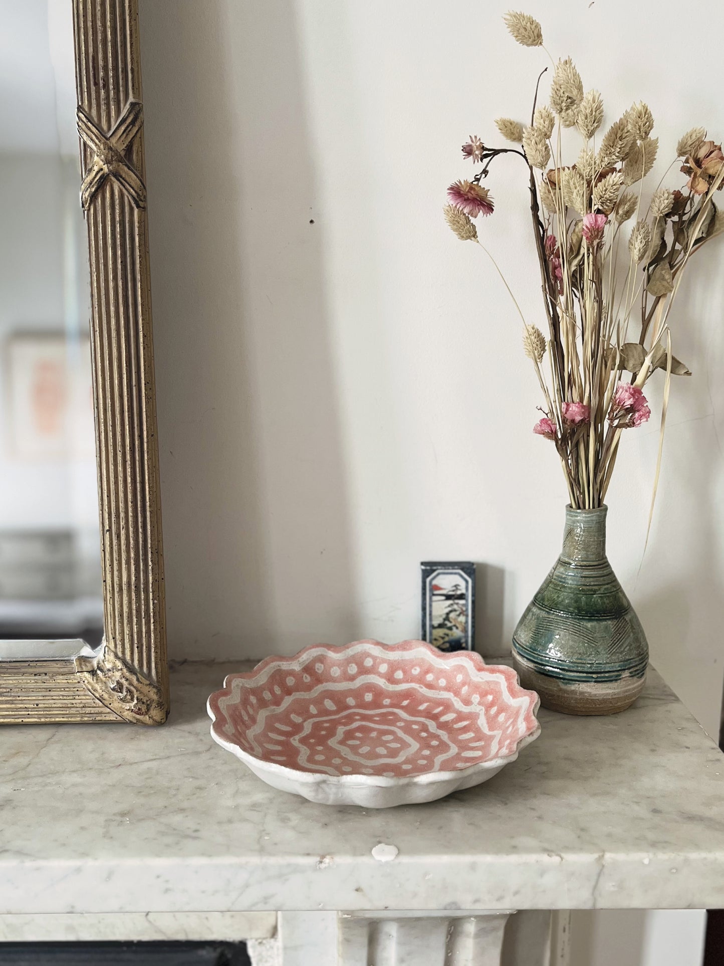 Kestrel Bowl Sml in Batik Coral