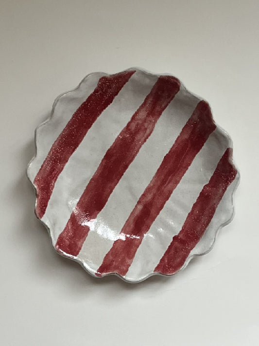 Kestrel Bowl Sml in Stripe Red