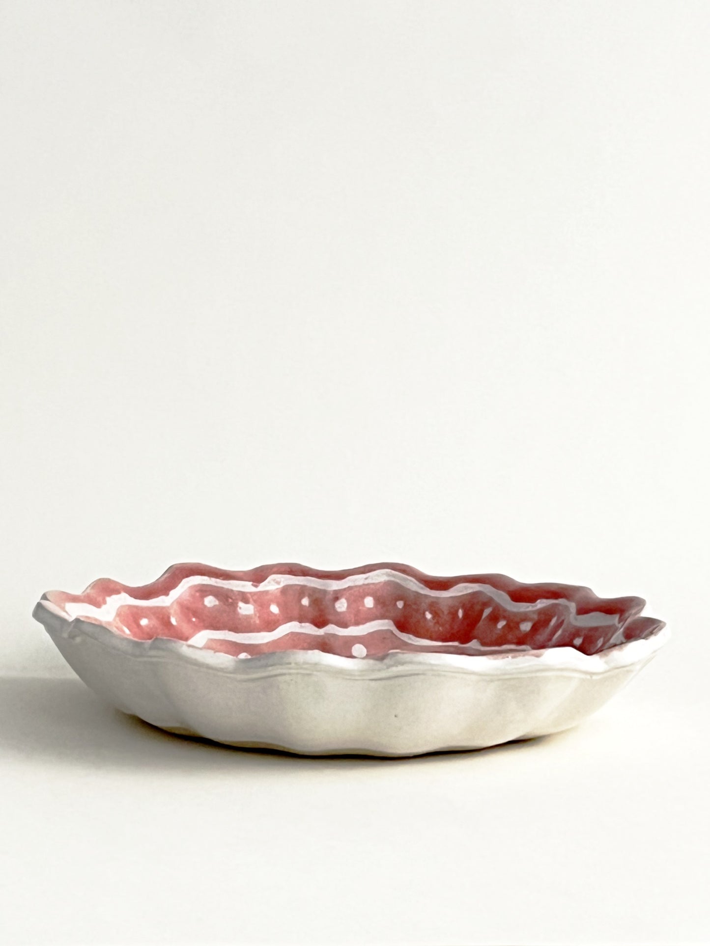 Kestrel Bowl Sml in Batik Coral