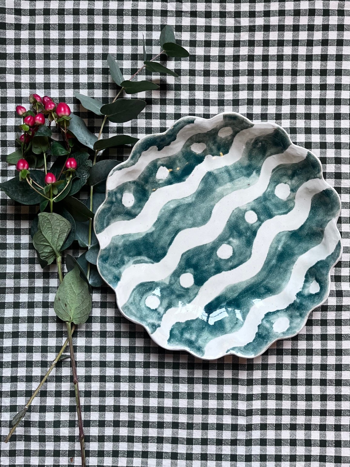 Kestrel Bowl Lrg in Wave Sea Green