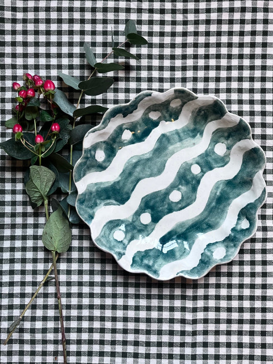 Kestrel Bowl Lrg in Wave Sea Green
