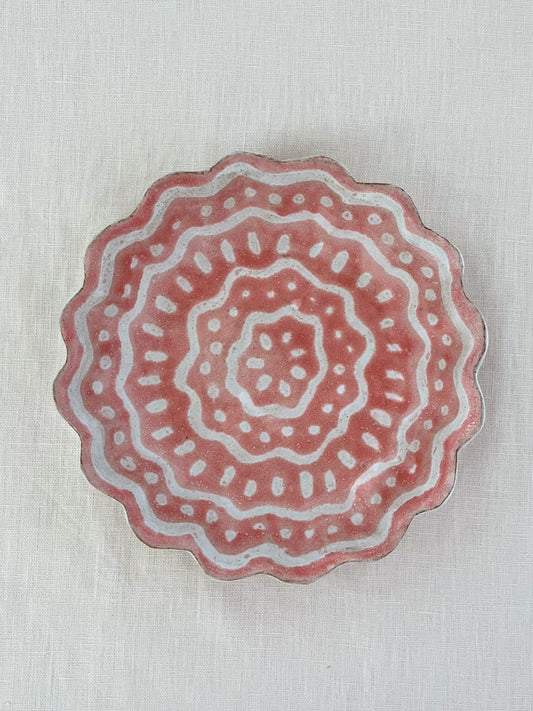 Kestrel Bowl Sml in Batik Coral