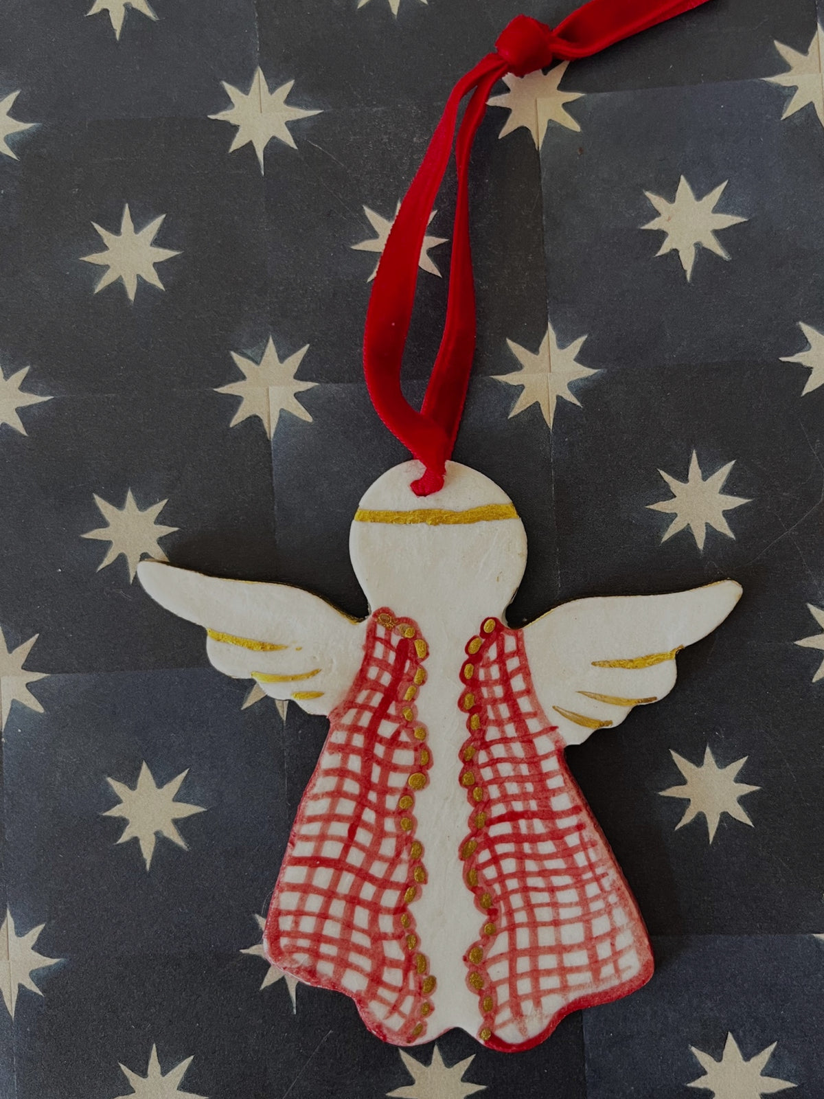 Porcelain Angel Decoration A